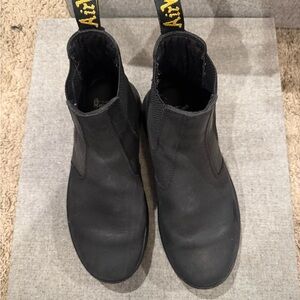 Dr. Martens Black Ankle Boots